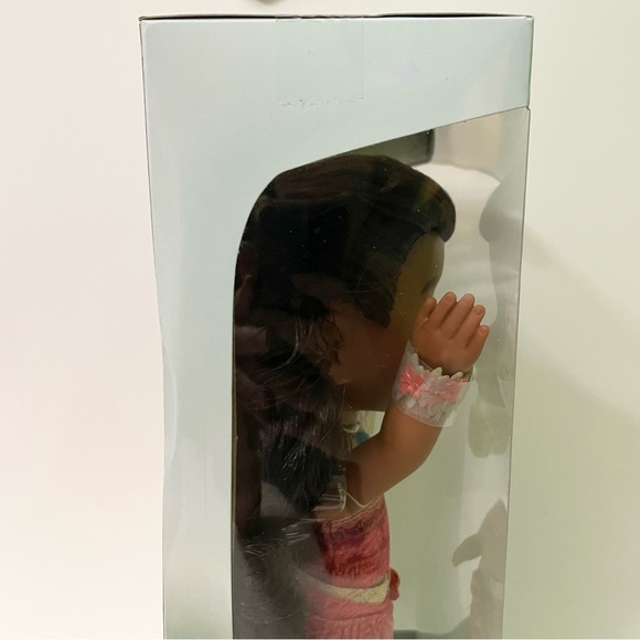 Jakks Pacific Moana Adventure Doll, 14 Inch, with Plumeria Flower Hair Clip - Picture 12 of 16